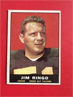 1961 Topps Jim RIngo Card #44 Packers