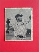 1948 Bowman Billy The Bull Johnson Card #33