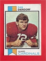 1973 Topps Dan Dierdorf Rookie Card