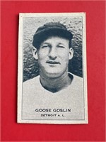 1935 Goose Goslin Baseball Card