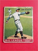 1933 Goudey Jim Elliott Card #132
