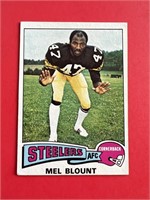 1975 Topps Mel Blount Rookie Card #12 Steelers