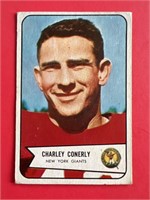 1954 Bowman Charles Conerly Card #113