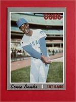 1970 Topps Ernie Banks Card #630 High Number