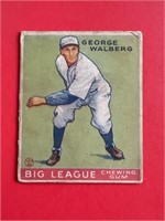 1933 Goudey George Walberg Card #145