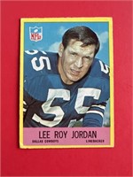1967 Philadelphia Lee Roy Jordan Rookie Card