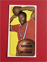 1970 Topps Gus Johnson Card #92