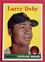 1958 Topps Larry Doby Card #424