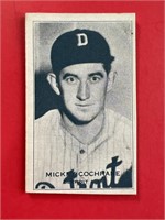 1937 Mickey Cochrane Baseball Card
