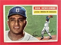 1956 Topps Don Newcombe Card #235