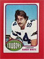 1976 Topps Randy White Rookie Card #158 Cowboys