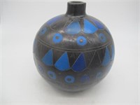 BUNISHED ART POTTERY OAXACA MEXICO ALL CLEAN