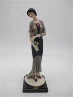 ARMANI LADY WITH FLOWERS 10.25" TALL