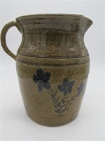 GEORGIA POTTERY PITCHER BY DAVID MEATERS