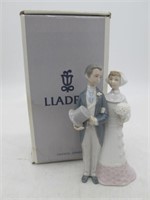 WEDDING LLADRO WITH ORIGINAL BOX