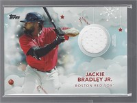JACKIE BRADLEY JR TOPP HOLIDAY RELIC CARD - NEW