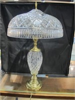 WATERFORD LAMP  24" H 14" W