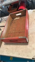 Wooden Coca-Cola crate 18 inches x 12 inches