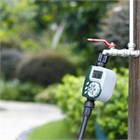 Single Outlet Hose Watering Timer  Outdoor Garden