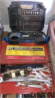 Wrench set- tool kit