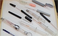 Box glass syringes & glass thermometers