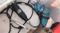 Handi works Electric drill- craftman rotary tool