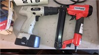 Great neck electric drill- Fire storm nail gun