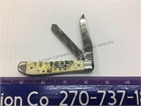 Case 2 blade folding knife stamped 6207