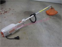 Stihl FSE 60 electric weed eater