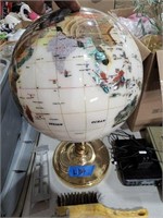 Inlayed globe