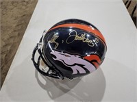 Broncos Signed Helmet