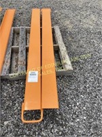 NEW WOLVERINE PALLET FORK EXTENSIONS