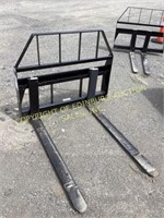 NEW 48" PALLET FORK ATTACHMENT 3500LB CAPACITY