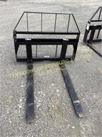 NEW 48" PALLET FORK ATTACHMENT 3500LB CAPACITY