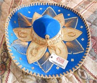 Lot #4588 - Highly decorated Mexican Sombrero
