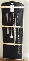 Lot #4628 - Qty of costume jewelry necklaces