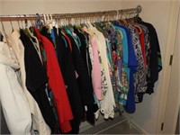 Lot #4763 - Entire contents of walk in closet