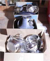 Lot #4777 - Large Assortment of silver plated