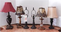Lot #4819 - (2) Pairs of boudoir lamps and (2)
