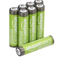 Basics AAA High-Capacity Rechargeable Batteries
