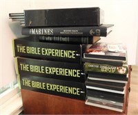 Lot #4867 - Selection of DVD’s, The Bible