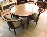 Lot #4873 - Mid Century style dining table