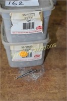 Stainless Steal Rivets 1000pcs