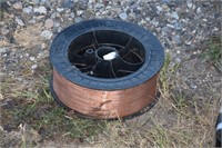 HUGE ROLL COPPER COATED WIRE ! -OS  $$$$$$$$$$