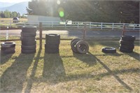MANY SETS OF TIRES ! -OS