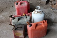 Gas Containers & Propane Tank