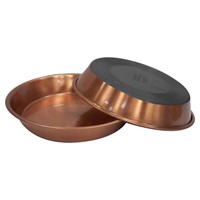 Matte Cat & Dog Dish - Copper - 13.2oz - Boots & B