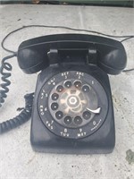 Vintage ITT Rotary Dial Telephone Working