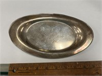 Sterling Silver Platter small 1206 7.500 ozt