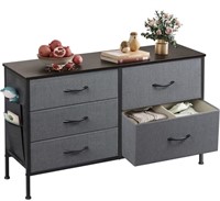 Used WLIVE Dresser for Bedroom with 5 Drawers,